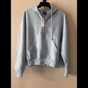 NWT Pacsun Hoodie Baby Blue Vacation | Size One Size